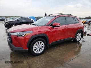 ✅ 2024 Toyota Corolla Cross LE • VIN: 7MUCAAAG5RV086207 • Lot: 89913775. Listed on Copart with 45,991 mi. Free auction sales archive from the USA and detailed vehicle history report at DreamBid. Image 1.