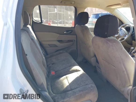 ✅ 2019 GMC Acadia SLE • VIN: 1GKKNSLA3KZ242066 • Lot: 41421806. Listed on IAAI with 157,790 mi. Free auction sales archive from the USA and detailed vehicle history report at DreamBid. Image 8.