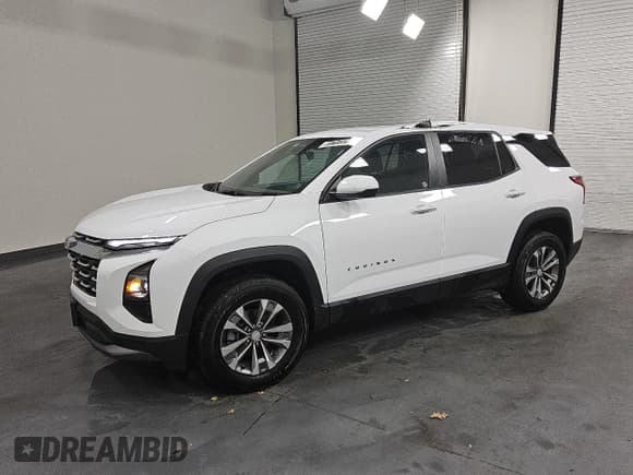 ✅ 2025 Chevrolet Equinox FWD LT • VIN: 3GNAXHEG5SL324840 • Lot: 91717375. Listed on Copart with 16,369 mi. Free auction sales archive from the USA and detailed vehicle history report at DreamBid. Image 1.