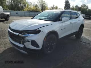 ✅ 2019 Chevrolet Blazer • VIN: 3GNKBHRS7KS699944 • Lot: 84935405. Listed on Copart with 60,951 mi. Free auction sales archive from the USA and detailed vehicle history report at DreamBid. Image 1.