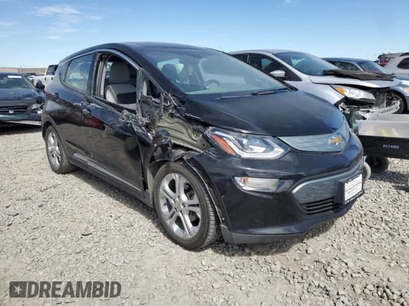✅ 2017 Chevrolet Bolt EV LT • VIN: 1G1FW6S05H4129261 • Lot: 56013044. Listed on Copart with 68,192 mi. Free auction sales archive from the USA and detailed vehicle history report at DreamBid. Image 4.