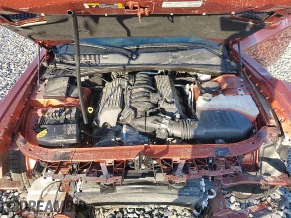 ✅ 2023 Dodge Challenger R/T Scat Pack • VIN: 2C3CDZFJ6PH634445 • Лот: 89623095. Опубликован ранее на Copart с пробегом Не указан. Бесплатный доступ к архиву аукционных продаж из США и подробный отчёт об истории автомобиля на DreamBid. Изображение 11.