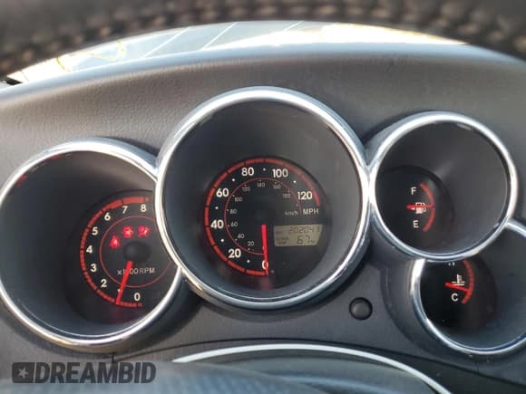 ✅ 2007 Toyota Matrix XR • VIN: 2T1KR30E27C674890 • Lot: 84801095. Listed on Copart with 202,041 mi. Free auction sales archive from the USA and detailed vehicle history report at DreamBid. Image 9.