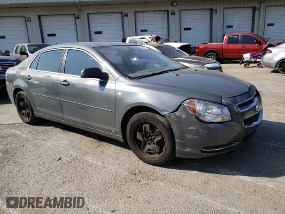 ✅ 2008 Chevrolet Malibu 1FL • VIN: 1G1ZG57B484253701 • Lot: 70998574. Listed on Copart with Not provided. Free auction sales archive from the USA and detailed vehicle history report at DreamBid. Image 4.