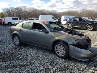 ✅ 2012 Dodge Avenger SE • VIN: 1C3CDZABXCN220151 • Лот: 87041384. Опубликован ранее на Copart с пробегом Не указан. Бесплатный доступ к архиву аукционных продаж из США и подробный отчёт об истории автомобиля на DreamBid. Изображение 4.