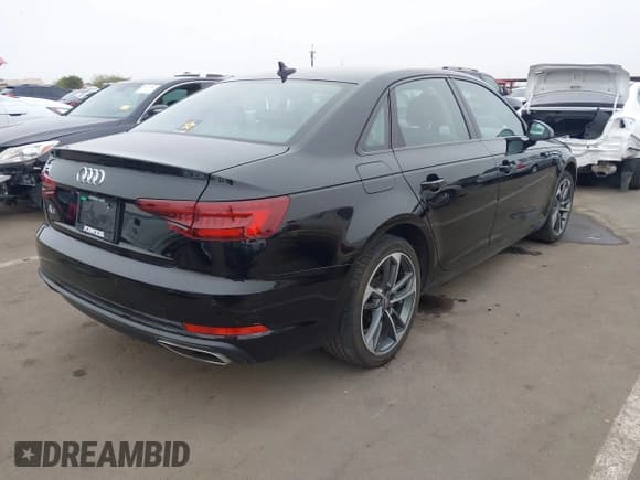 ✅ 2019 Audi A4 Premium • VIN: WAUGMAF45KN021738 • Лот: 41583455. Опубликован ранее на IAAI с пробегом 53 337 миль. Бесплатный доступ к архиву аукционных продаж из США и подробный отчёт об истории автомобиля на DreamBid. Изображение 4.