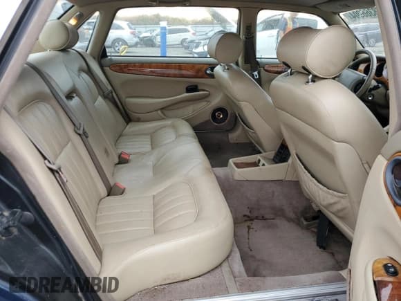 ✅ 1998 Jaguar XJ • VIN: SAJHX6243WC827873 • Lot: 78366904. Listed on Copart with Not provided. Free auction sales archive from the USA and detailed vehicle history report at DreamBid. Image 10.