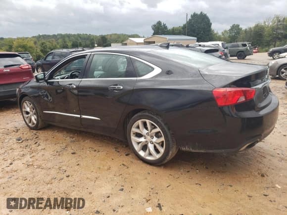 ✅ 2017 Chevrolet Impala Premier • VIN: 2G1145S3XH9100792 • Лот: 72766914. Опубликован ранее на Copart с пробегом 129 963 миль. Бесплатный доступ к архиву аукционных продаж из США и подробный отчёт об истории автомобиля на DreamBid. Изображение 2.
