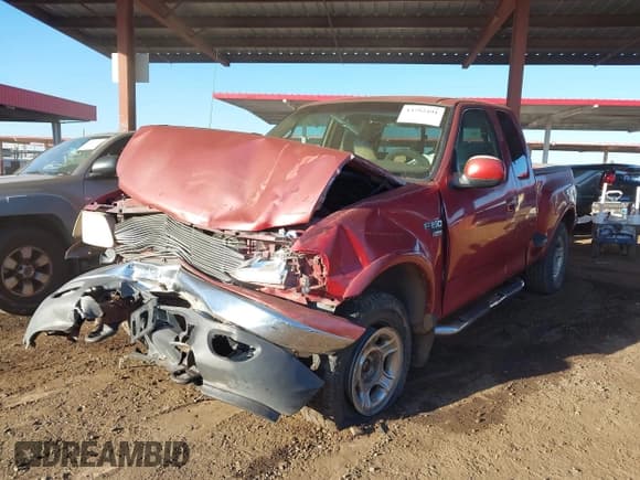 ✅ 1999 Ford F-150 XL • VIN: 1FTRX08W6XKB05829 • Lot: 43792491. Listed on IAAI with 185,804 mi. Free auction sales archive from the USA and detailed vehicle history report at DreamBid. Image 18.