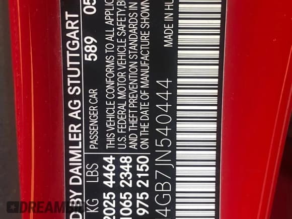 ✅ 2018 Mercedes-Benz CLA 250 • VIN: WDDSJ4GB7JN540444 • Лот: 91786055. Опубликован ранее на Copart с пробегом 136 445 миль. Бесплатный доступ к архиву аукционных продаж из США и подробный отчёт об истории автомобиля на DreamBid. Изображение 10.