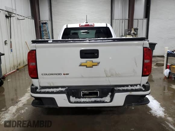 2018 Chevrolet Colorado 4WD Work Truck with VIN 1GCHTBENXJ1117901, listed as a Copart auction lot 46225475 with 144,272 mi miles and Salvage title. Bid and sale history available at DreamBid. Image 6.
