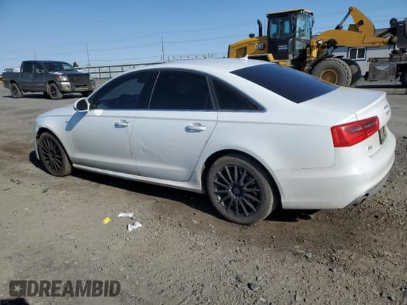 ✅ 2014 Audi A6 Prestige • VIN: WAUHMAFC8EN132882 • Lot: 50516625. Listed on Copart with 157,823 mi. Free auction sales archive from the USA and detailed vehicle history report at DreamBid. Image 2.