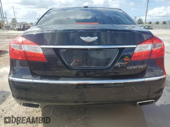 2012 Hyundai Genesis 3.8L z VIN KMHGC4DD0CU171009, wystawiony jako Copart lot #78090454 z przebiegiem 79 991 mil mil oraz Szkoda całkowita • Salvage title. Historia ofert i sprzedaży dostępna na DreamBid. Obrazek 6.