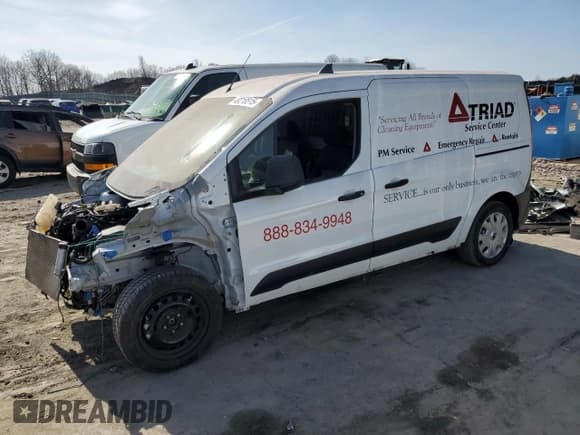 ✅ 2023 Ford Transit Connect XL • VIN: NM0LS7S20P1549651 • Lot: 62039395. Listed on Copart with Not provided. Free auction sales archive from the USA and detailed vehicle history report at DreamBid. Image 1.