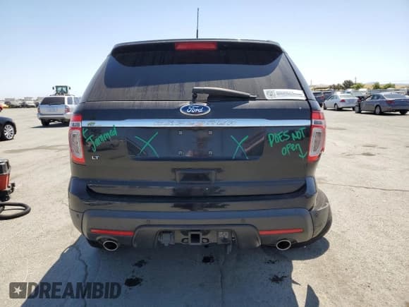 ✅ 2014 Ford Explorer XLT • VIN: 1FM5K7D87EGA08681 • Lot: 57788775. Wystawiony na Copart z przebiegiem 103 607 mil. Bezpłatny archiwum sprzedaży aukcyjnych z USA i szczegółowy raport historii pojazdu na DreamBid. Zdjęcie 6.