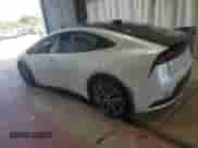 2023 Toyota Prius LE with VIN JTDADABUXP3003480, listed as a Copart auction lot 81009095 with 46,646 mi miles and Salvage title. Bid and sale history available at DreamBid. Image 2.