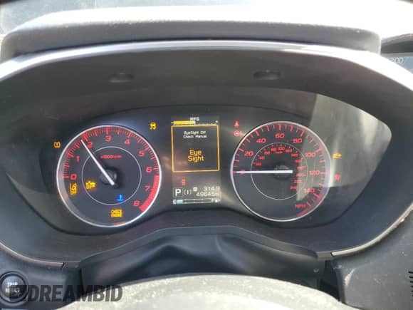 2021 Subaru Impreza Special Sports с VIN 4S3GTAM60M3706724, выставлен на аукционе Copart как лот 51238985 с пробегом 49 645 миль миль и Списание • Salvage title. История ставок и продаж доступна на DreamBid. Изображение 9.