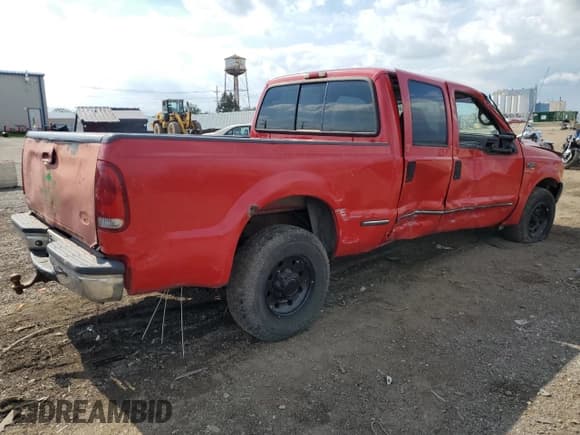 ✅ 1999 Ford F-250 XL • VIN: 1FTNW20S3XED56568 • Lot: 59005975. Listed on Copart with 223,972 mi. Free auction sales archive from the USA and detailed vehicle history report at DreamBid. Image 3.