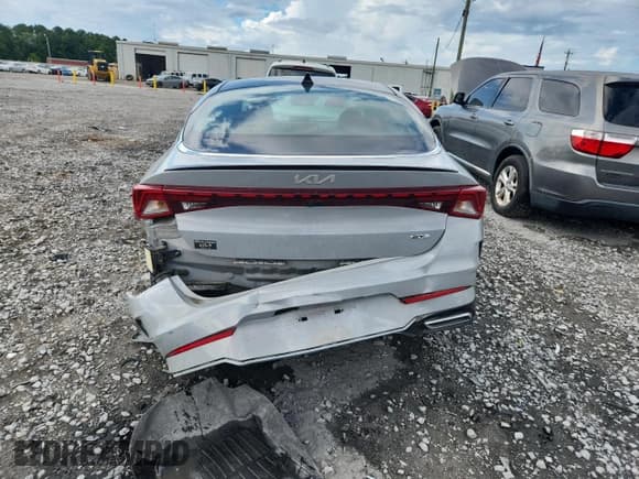 ✅ 2023 Kia K5 GT-Line • VIN: 5XXG64J25PG198961 • Lot: 64409135. Listed on Copart with 59,242 mi. Free auction sales archive from the USA and detailed vehicle history report at DreamBid. Image 6.