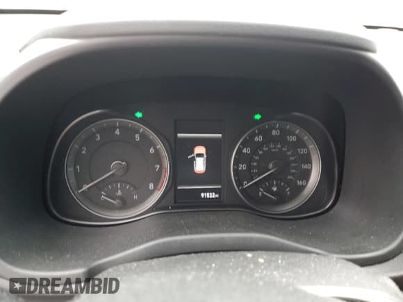 ✅ 2022 Hyundai Kona SEL • VIN: KM8K32AB9NU840530 • Lot: 87215995. Listed on Copart with 91,532 mi. Free auction sales archive from the USA and detailed vehicle history report at DreamBid. Image 9.