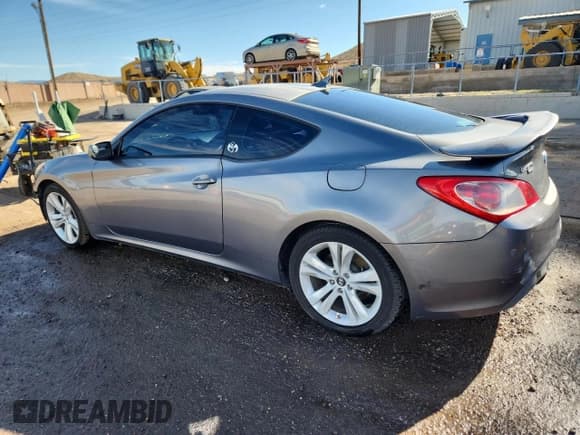 ✅ 2011 Hyundai Genesis Coupe • VIN: KMHHT6KD9BU059617 • Lot: 84411015. Listed on Copart with 159,573 mi. Free auction sales archive from the USA and detailed vehicle history report at DreamBid. Image 2.