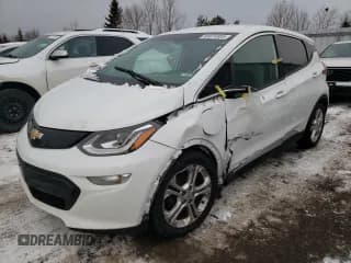 ✅ 2017 Chevrolet Bolt EV LT • VIN: 1G1FW6S00H4183664 • Lot: 88874855. Wystawiony na Copart z przebiegiem 232 678 mil. Bezpłatny archiwum sprzedaży aukcyjnych z USA i szczegółowy raport historii pojazdu na DreamBid. Zdjęcie 1.