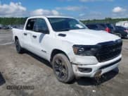✅ 2023 Ram 1500 Lone Star • VIN: 1C6SRFMT5PN599519 • Lot: 42921193. Listed on IAAI with 153,168 mi. Free auction sales archive from the USA and detailed vehicle history report at DreamBid. Image 1.