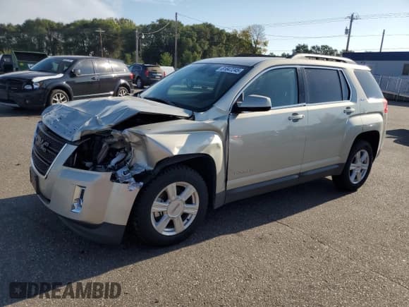 ✅ 2015 GMC Terrain SLT • VIN: 2GKFLXEK6F6341704 • Lot: 81847245. Wystawiony na Copart z przebiegiem 32 588 mil. Bezpłatny archiwum sprzedaży aukcyjnych z USA i szczegółowy raport historii pojazdu na DreamBid. Zdjęcie 1.