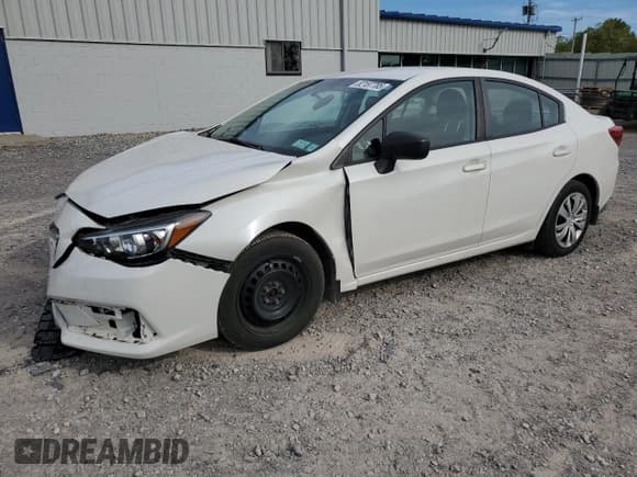 ✅ 2021 Subaru Impreza • VIN: 4S3GKAB61M3603317 • Lot: 82187785. Listed on Copart with 48,516 mi. Free auction sales archive from the USA and detailed vehicle history report at DreamBid. Image 1.