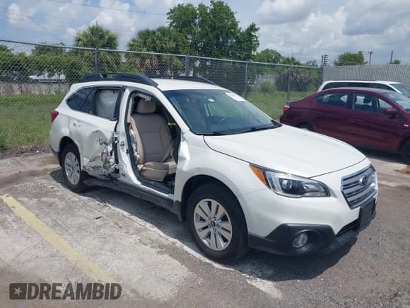 ✅ 2016 Subaru Outback Premium • VIN: 4S4BSACC8G3284481 • Lot: 42340957. Listed on IAAI with 60,810 mi. Free auction sales archive from the USA and detailed vehicle history report at DreamBid. Image 1.