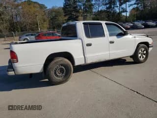 ✅ 2004 Dodge Dakota Sport • VIN: 1D7HL38K34S561259 • Lot: 83047884. Wystawiony na Copart z przebiegiem 118 565 mil. Bezpłatny archiwum sprzedaży aukcyjnych z USA i szczegółowy raport historii pojazdu na DreamBid. Zdjęcie 3.