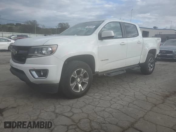 ✅ 2018 Chevrolet Colorado 4WD Z71 • VIN: 1GCGTDEN7J1258514 • Лот: 73534184. Опубликован ранее на Copart с пробегом 174 674 миль. Бесплатный доступ к архиву аукционных продаж из США и подробный отчёт об истории автомобиля на DreamBid. Изображение 1.