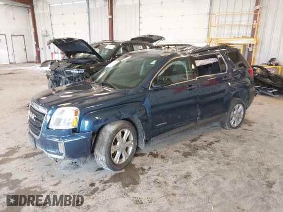 ✅ 2017 GMC Terrain SLE • VIN: 2GKALNEK9H6187815 • Лот: 42850198. Опубликован ранее на IAAI с пробегом 75 359 миль. Бесплатный доступ к архиву аукционных продаж из США и подробный отчёт об истории автомобиля на DreamBid. Изображение 2.