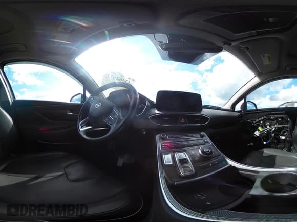 ✅ 2022 Hyundai Santa Fe SEL • VIN: 5NMS34AJ3NH404867 • Lot: 43484971. Listed on IAAI with 163,193 mi. Free auction sales archive from the USA and detailed vehicle history report at DreamBid. Image 19.