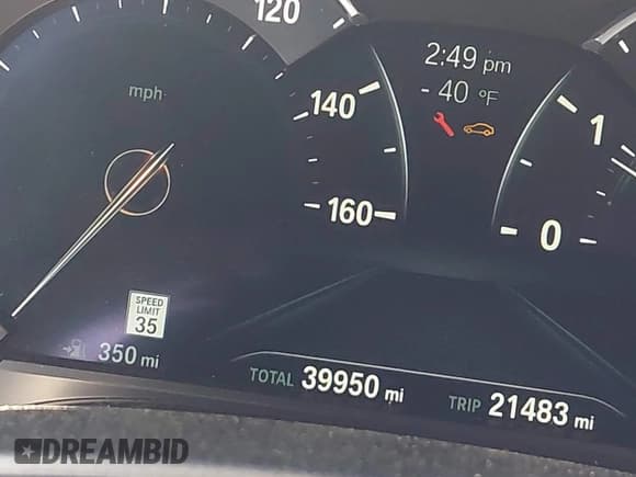 ✅ 2018 BMW 5 Series 530i • VIN: WBAJA5C53JWA56681 • Lot: 42267737. Listed on IAAI with 39,950 mi. Free auction sales archive from the USA and detailed vehicle history report at DreamBid. Image 15.