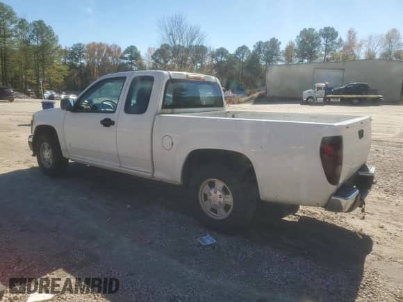 2006 Chevrolet Colorado Work Truck с VIN 1GCCS196968321632, выставлен на аукционе Copart как лот 91357755 с пробегом 165 001 миль миль и Чистый • Clean title. История ставок и продаж доступна на DreamBid. Изображение 2.