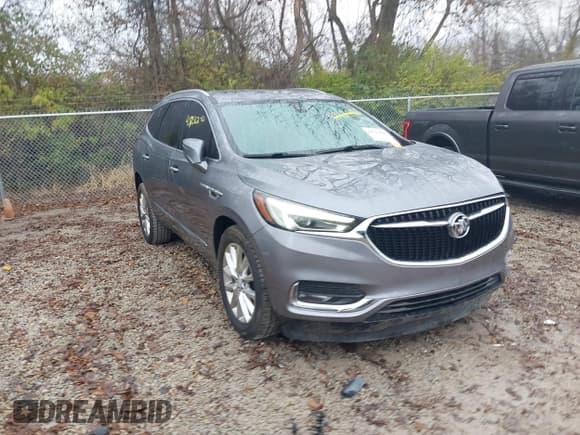 ✅ 2019 Buick Enclave Premium • VIN: 5GAERCKW8KJ148104 • Lot: 43756242. Listed on IAAI with 82,302 mi. Free auction sales archive from the USA and detailed vehicle history report at DreamBid. Image 1.