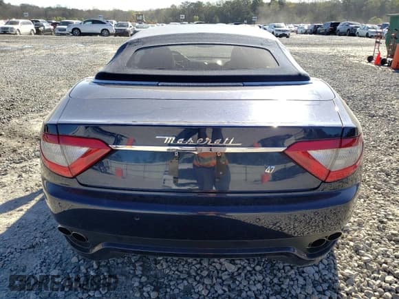 ✅ 2011 Maserati GranTurismo • VIN: ZAM45KMA9B0054803 • Лот: 48870465. Опубликован ранее на Copart с пробегом 77 136 миль. Бесплатный доступ к архиву аукционных продаж из США и подробный отчёт об истории автомобиля на DreamBid. Изображение 6.