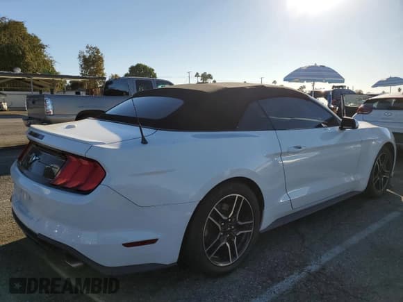 ✅ 2021 Ford Mustang EcoBoost • VIN: 1FATP8UH1M5121657 • Lot: 90483875. Wystawiony na Copart z przebiegiem 68 953 mil. Bezpłatny archiwum sprzedaży aukcyjnych z USA i szczegółowy raport historii pojazdu na DreamBid. Zdjęcie 3.