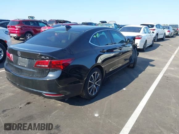 ✅ 2015 Acura TLX Technology • VIN: 19UUB2F51FA014438 • Lot: 43236559. Listed on IAAI with 139,269 mi. Free auction sales archive from the USA and detailed vehicle history report at DreamBid. Image 4.