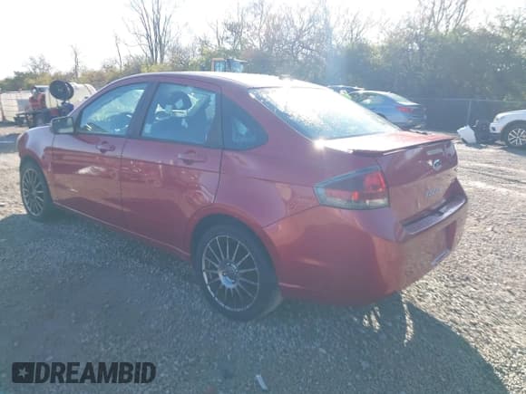 ✅ 2011 Ford Focus SES • VIN: 1FAHP3GN8BW127487 • Lot: 43687819. Listed on IAAI with 213,624 mi. Free auction sales archive from the USA and detailed vehicle history report at DreamBid. Image 3.