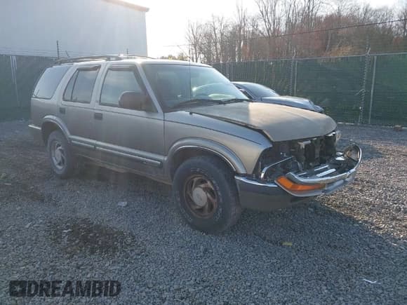 ✅ 2001 Chevrolet Blazer LT • VIN: 1GNDT13W212167763 • Lot: 41997079. Wystawiony na IAAI z przebiegiem 173 050 mil. Bezpłatny archiwum sprzedaży aukcyjnych z USA i szczegółowy raport historii pojazdu na DreamBid. Zdjęcie 1.