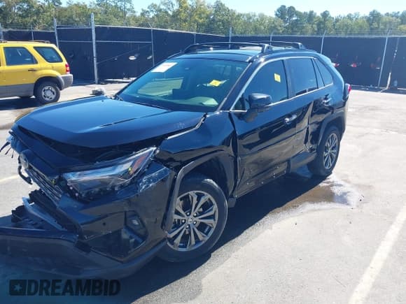 ✅ 2024 Toyota RAV4 Hybrid Limited • VIN: JTMD6RFV0RD148274 • Lot: 43445849. Listed on IAAI with 21,787 mi. Free auction sales archive from the USA and detailed vehicle history report at DreamBid. Image 2.