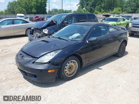 ✅ 2002 Toyota Celica GT • VIN: JTDDR32T920132273 • Lot: 42725701. Wystawiony na IAAI z przebiegiem 12 024 mil. Bezpłatny archiwum sprzedaży aukcyjnych z USA i szczegółowy raport historii pojazdu na DreamBid. Zdjęcie 2.