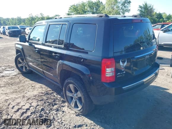 ✅ 2017 Jeep Patriot High Altitude • VIN: 1C4NJRFB0HD109675 • Lot: 42638428. Listed on IAAI with 84,114 mi. Free auction sales archive from the USA and detailed vehicle history report at DreamBid. Image 3.