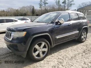 ✅ 2011 Jeep Grand Cherokee Limited • VIN: 1J4RS5GT1BC502705 • Lot: 47220445. Listed on Copart with 202,884 mi. Free auction sales archive from the USA and detailed vehicle history report at DreamBid. Image 1.