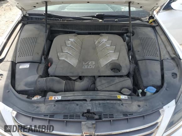 ✅ 2016 Hyundai Equus Signature • VIN: KMHGH4JH7GU103238 • Lot: 80819655. Listed on Copart with 112,516 mi. Free auction sales archive from the USA and detailed vehicle history report at DreamBid. Image 11.