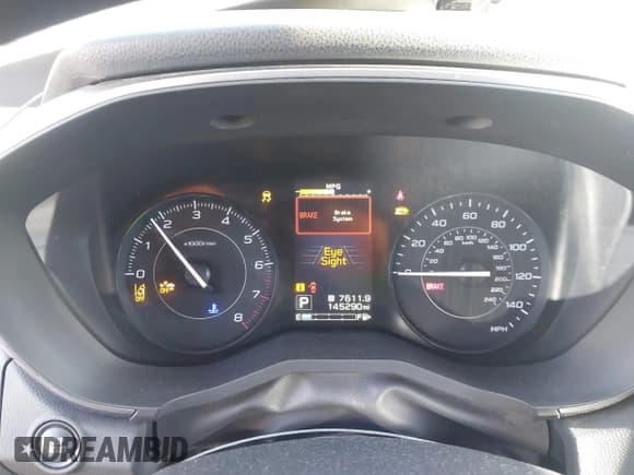 ✅ 2017 Subaru Impreza Premium • VIN: 4S3GKAD68H3611434 • Lot: 43128256. Listed on IAAI with 145,290 mi. Free auction sales archive from the USA and detailed vehicle history report at DreamBid. Image 7.