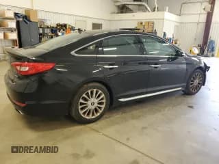 ✅ 2015 Hyundai Sonata Sport • VIN: 5NPE34AF0FH253287 • Лот: 48882883. Опубликован ранее на Copart с пробегом Не указан. Бесплатный доступ к архиву аукционных продаж из США и подробный отчёт об истории автомобиля на DreamBid. Изображение 3.