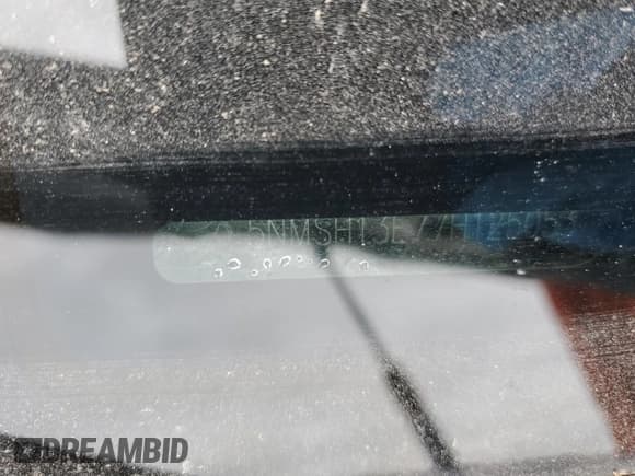 ✅ 2007 Hyundai Santa Fe SE • VIN: 5NMSH13E77H125053 • Lot: 77010114. Listed on Copart with Not provided. Free auction sales archive from the USA and detailed vehicle history report at DreamBid. Image 13.